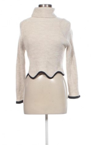 Női pulóver Unbranded, Méret M, Szín Bézs, Ár 3 519 Ft