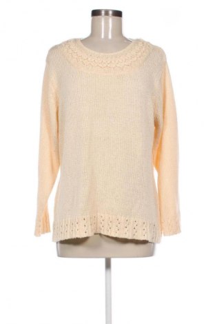 Női pulóver Unbranded, Méret XL, Szín Bézs, Ár 6 103 Ft