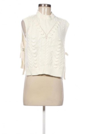 Γυναικείο πουλόβερ Unbranded, Μέγεθος M, Χρώμα Λευκό, Τιμή 7,99 €