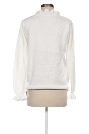 Damenpullover Unbranded, Größe M, Farbe Weiß, Preis € 13,99