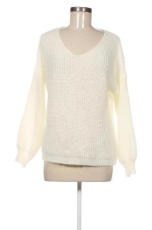 Damenpullover Unbranded, Größe L, Farbe Weiß, Preis 8,99 €