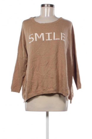 Női pulóver Unbranded, Méret M, Szín Bézs, Ár 4 649 Ft