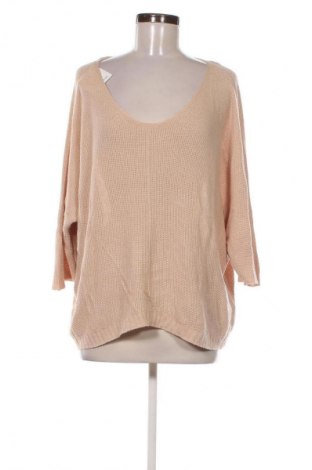 Damenpullover Unbranded, Größe XXL, Farbe Beige, Preis € 15,00