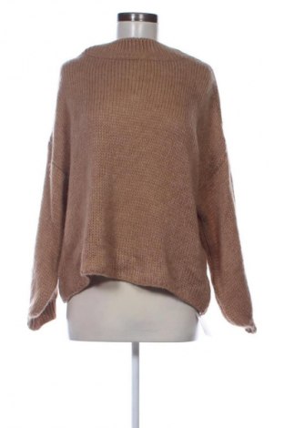 Дамски пуловер Unbranded, Размер XL, Цвят Кафяв, Цена 15,00 €