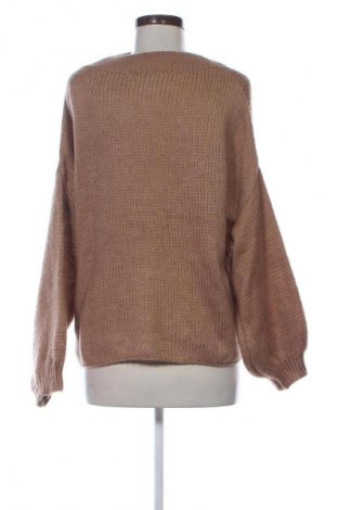 Дамски пуловер Unbranded, Размер XL, Цвят Кафяв, Цена 15,00 €