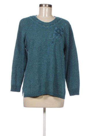 Női pulóver Unbranded, Méret L, Szín Kék, Ár 4 919 Ft