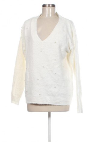 Damenpullover Unbranded, Größe M, Farbe Weiß, Preis € 15,99