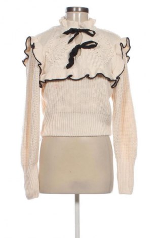 Γυναικείο πουλόβερ Unbranded, Μέγεθος L, Χρώμα  Μπέζ, Τιμή 14,77 €