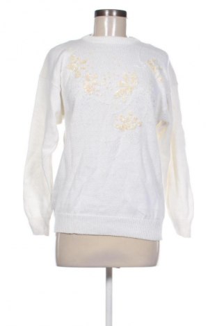 Damenpullover Unbranded, Größe M, Farbe Weiß, Preis € 14,77