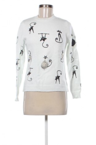 Damenpullover Unbranded, Größe M, Farbe Weiß, Preis 15,00 €