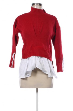 Dámský svetr Unbranded, Velikost S, Barva Červená, Cena  425,00 Kč