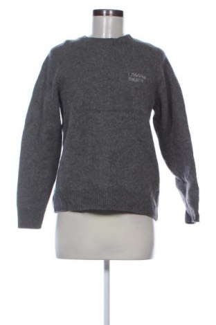 Дамски пуловер Uniqlo, Размер XL, Цвят Сив, Цена 18,91 €