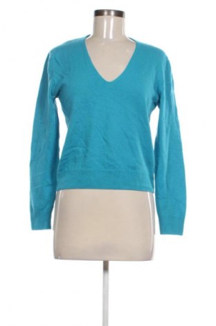 Дамски пуловер United Colors Of Benetton, Размер S, Цвят Син, Цена 12,27 €