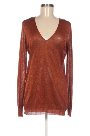 Γυναικείο πουλόβερ United Colors Of Benetton, Μέγεθος L, Χρώμα Πορτοκαλί, Τιμή 20,91 €