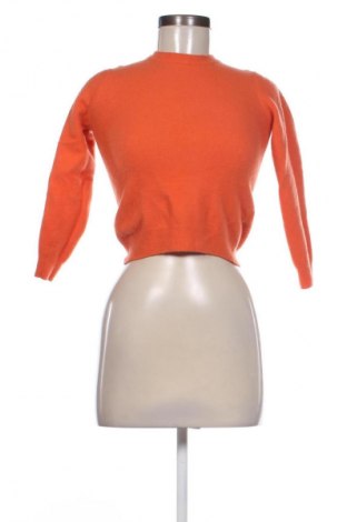 Дамски пуловер United Colors Of Benetton, Размер S, Цвят Оранжев, Цена 25,00 €