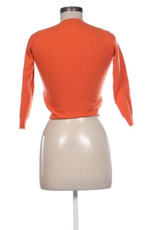 Дамски пуловер United Colors Of Benetton, Размер S, Цвят Оранжев, Цена 25,00 €