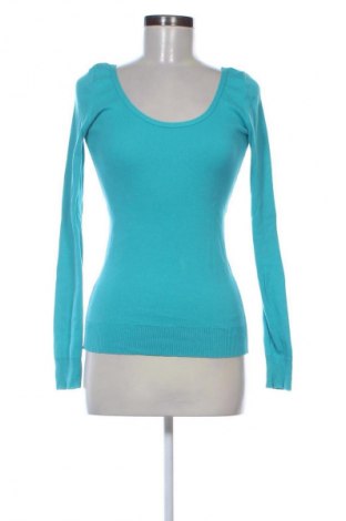 Γυναικείο πουλόβερ United Colors Of Benetton, Μέγεθος M, Χρώμα Μπλέ, Τιμή 21,00 €