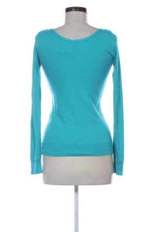 Γυναικείο πουλόβερ United Colors Of Benetton, Μέγεθος M, Χρώμα Μπλέ, Τιμή 21,00 €