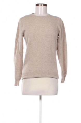 Дамски пуловер United Colors Of Benetton, Размер S, Цвят Бежов, Цена 20,91 €