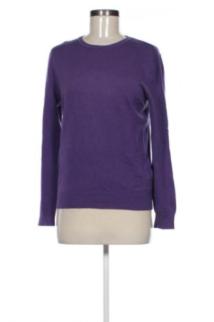 Női pulóver United Colors Of Benetton, Méret S, Szín Lila, Ár 8 678 Ft