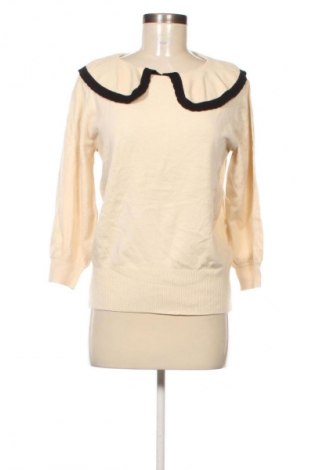 Damenpullover VILA, Größe M, Farbe Beige, Preis € 19,99