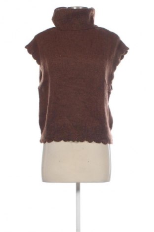Damenpullover VILA, Größe M, Farbe Braun, Preis 17,99 €