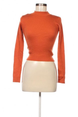 Damenpullover Valley Girl, Größe M, Farbe Orange, Preis € 8,99