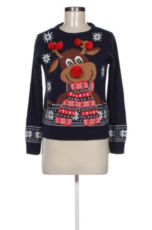 Γυναικείο πουλόβερ Vero Moda, Μέγεθος S, Χρώμα Πολύχρωμο, Τιμή 13,80 €