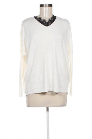 Dámsky pulóver Voyelles, Veľkosť XXL, Farba Biela, Cena  7,95 €