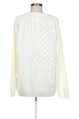 Dámský svetr Xint, Velikost XXL, Barva Bílá, Cena  482,00 Kč