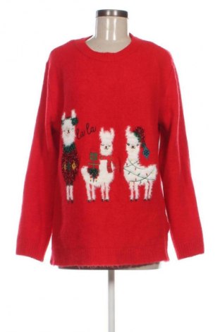 Damenpullover Yessica, Größe M, Farbe Rot, Preis € 14,77