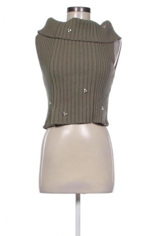 Дамски пуловер Zara, Размер M, Цвят Зелен, Цена 14,00 €