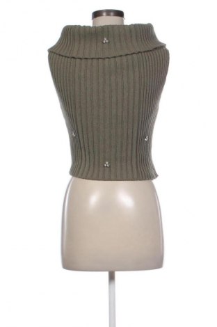 Дамски пуловер Zara, Размер M, Цвят Зелен, Цена 14,00 €