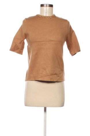 Dámsky pulóver Zara, Veľkosť S, Farba Hnedá, Cena  18,95 €