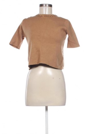 Női pulóver Zara, Méret S, Szín Barna, Ár 5 785 Ft