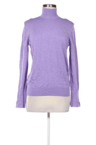 Dámský svetr Zara, Velikost XL, Barva Fialová, Cena  479,00 Kč