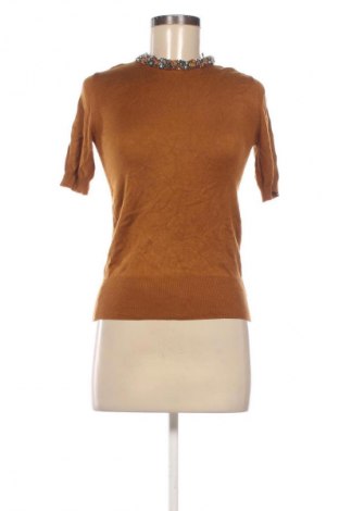 Dámský svetr Zara, Velikost S, Barva Hnědá, Cena  391,00 Kč