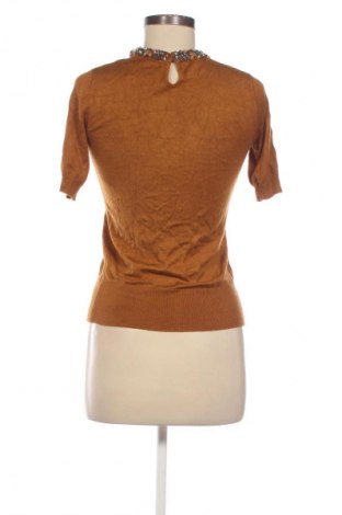 Dámský svetr Zara, Velikost S, Barva Hnědá, Cena  391,00 Kč