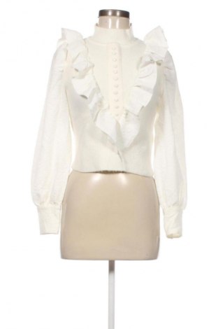 Dámsky pulóver Zara, Veľkosť S, Farba Biela, Cena  16,95 €