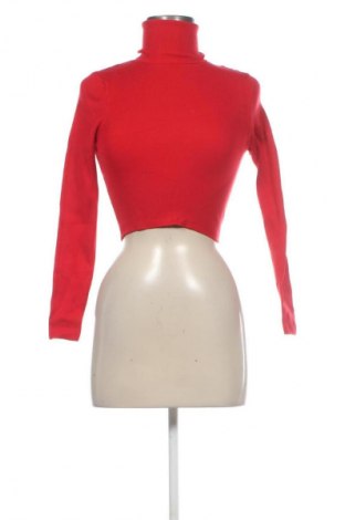 Dámský svetr Zara, Velikost S, Barva Červená, Cena  359,00 Kč