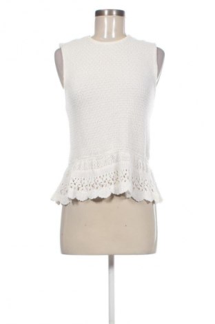 Damenpullover Zara, Größe M, Farbe Ecru, Preis 13,99 €