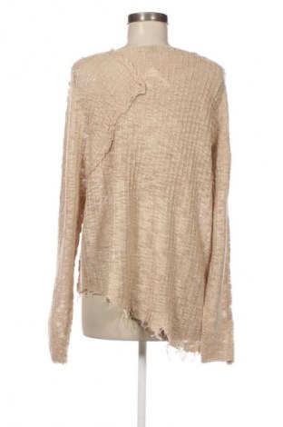 Дамски пуловер Zara, Размер L, Цвят Бежов, Цена 12,78 €