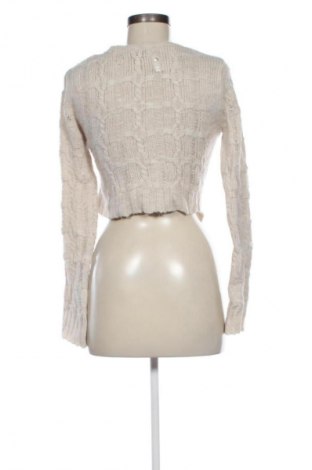 Γυναικείο πουλόβερ Zara, Μέγεθος S, Χρώμα Εκρού, Τιμή 14,00 €