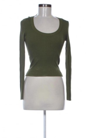 Damenpullover Zara, Größe S, Farbe Grün, Preis 15,00 €