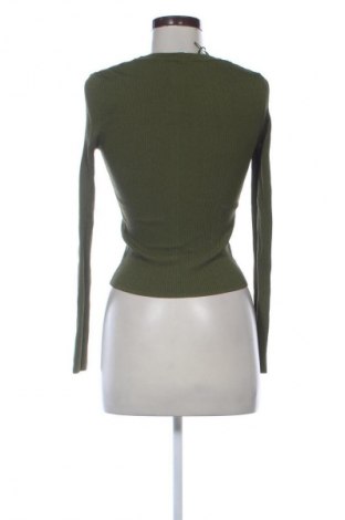 Damenpullover Zara, Größe S, Farbe Grün, Preis 15,00 €