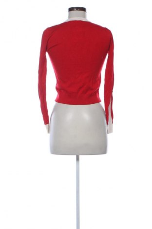 Dámsky pulóver Zara, Veľkosť S, Farba Červená, Cena  15,00 €