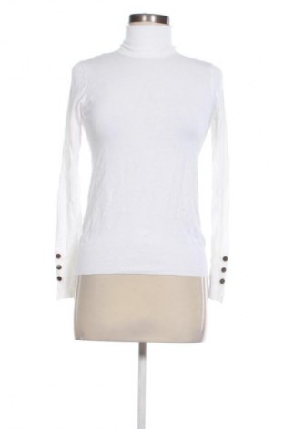 Damenpullover Zara, Größe S, Farbe Weiß, Preis 14,99 €