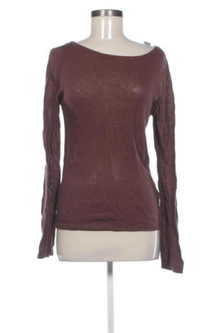 Γυναικείο πουλόβερ Zara, Μέγεθος L, Χρώμα Καφέ, Τιμή 25,32 €