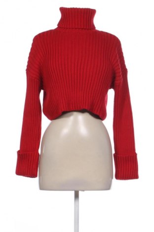 Дамски пуловер Zara, Размер S, Цвят Червен, Цена 13,81 €