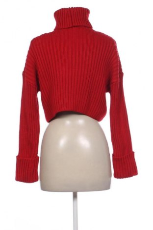 Дамски пуловер Zara, Размер S, Цвят Червен, Цена 13,81 €